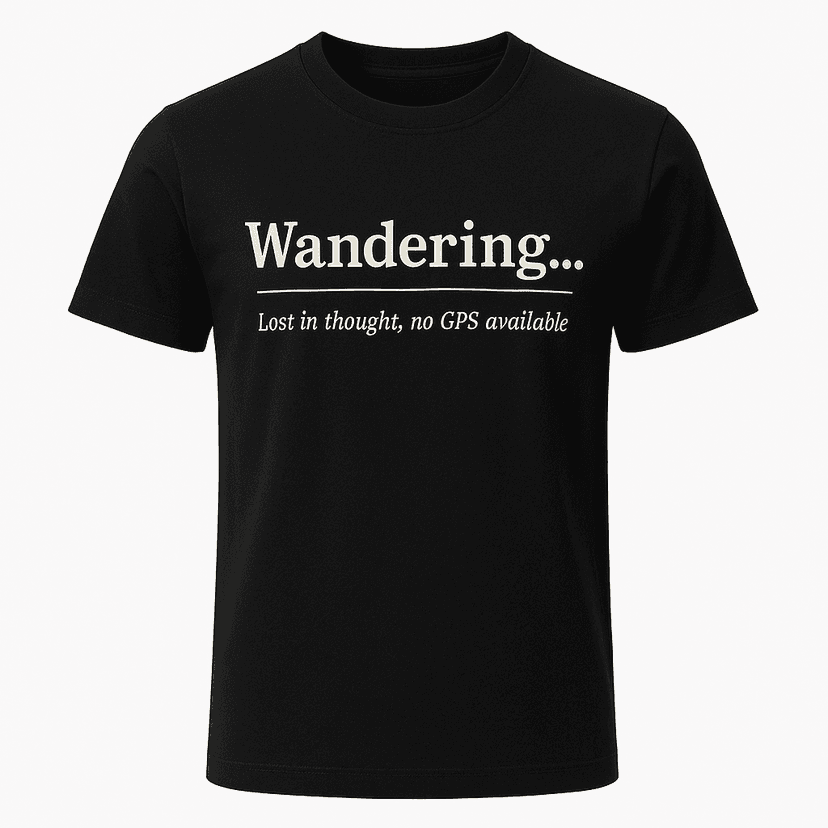 Wandering Definition Tee