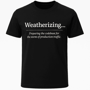 Weatherizing Definition Tee