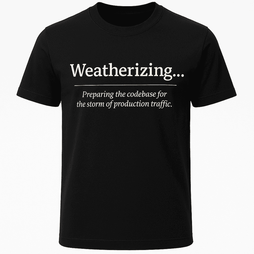 Weatherizing Definition Tee