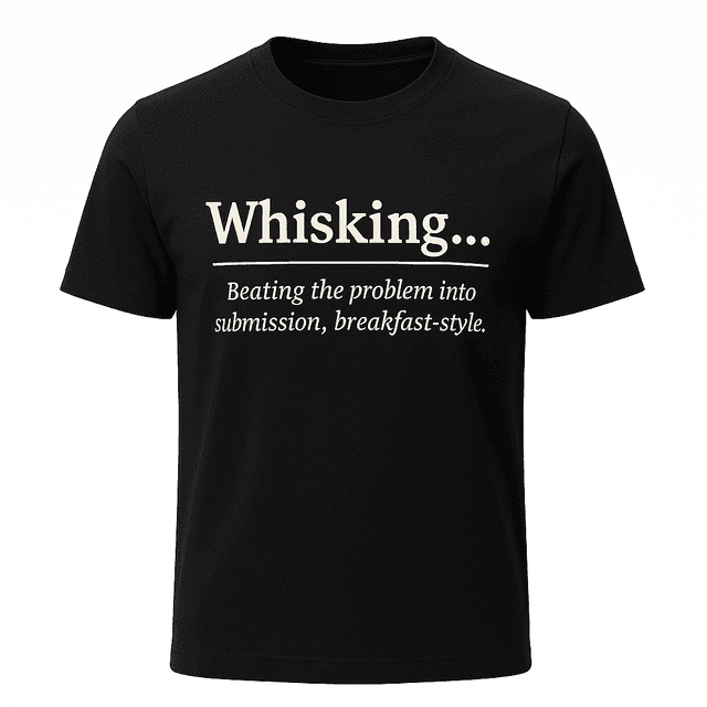 Whisking Definition Tee