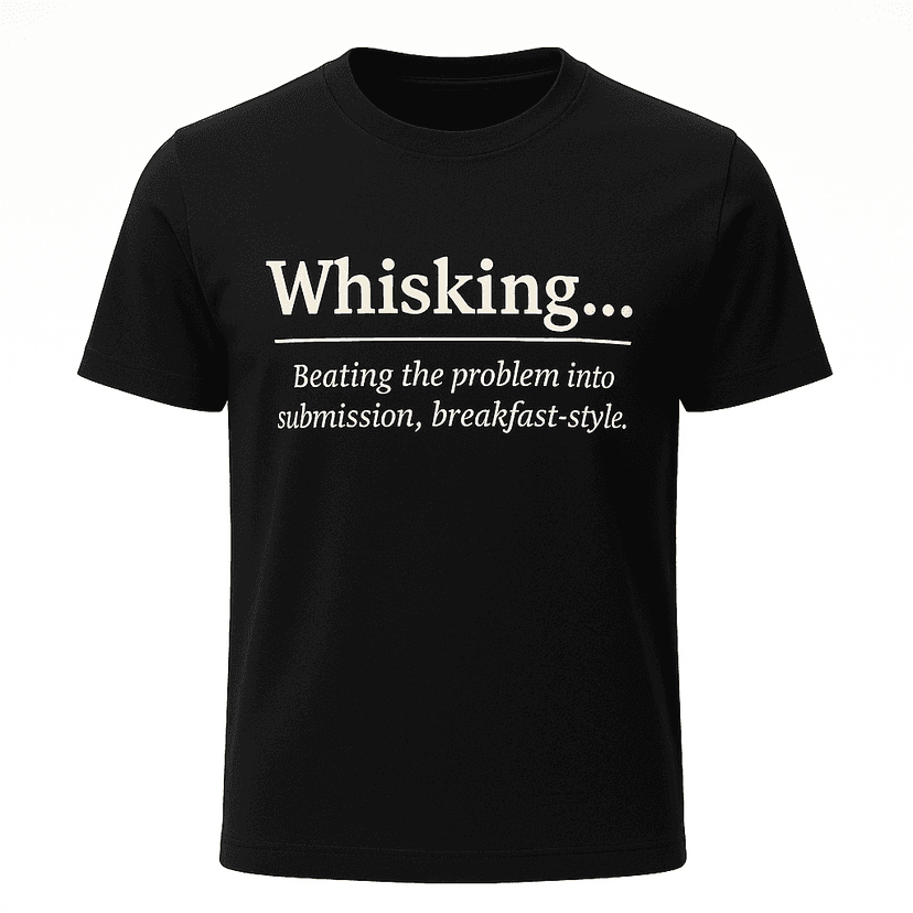 Whisking Definition Tee