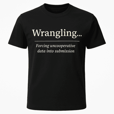 Wrangling Definition Tee
