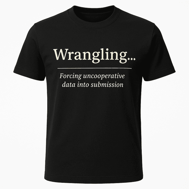 Wrangling Definition Tee