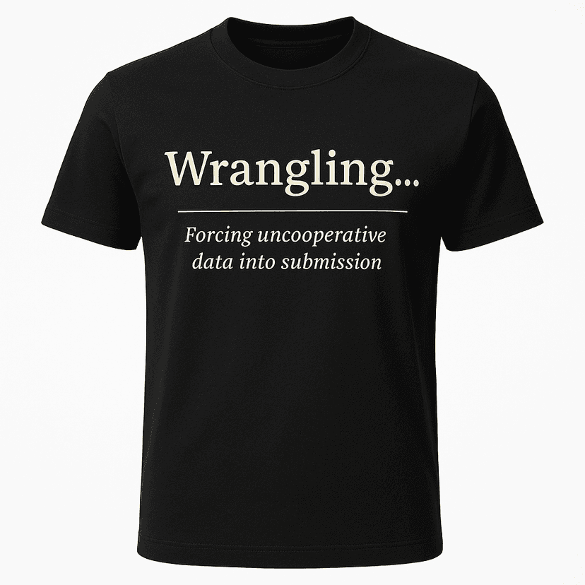 Wrangling Definition Tee
