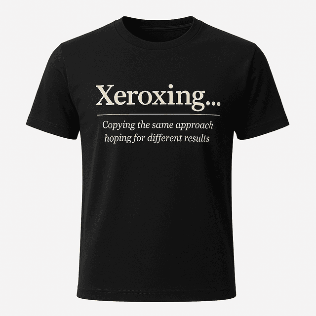 Xeroxing Definition Tee