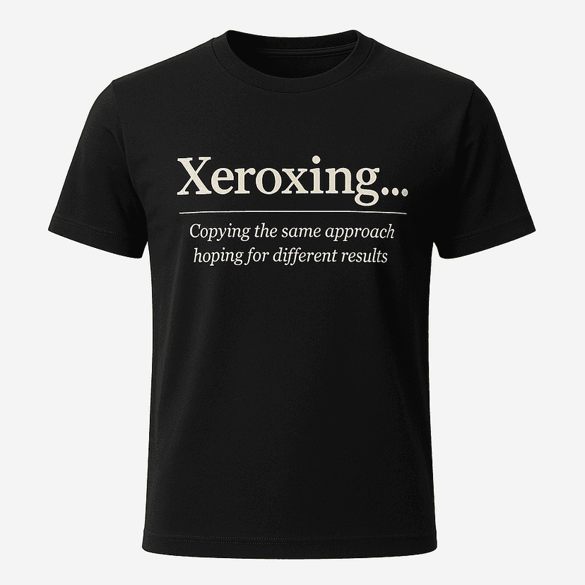 Xeroxing Definition Tee