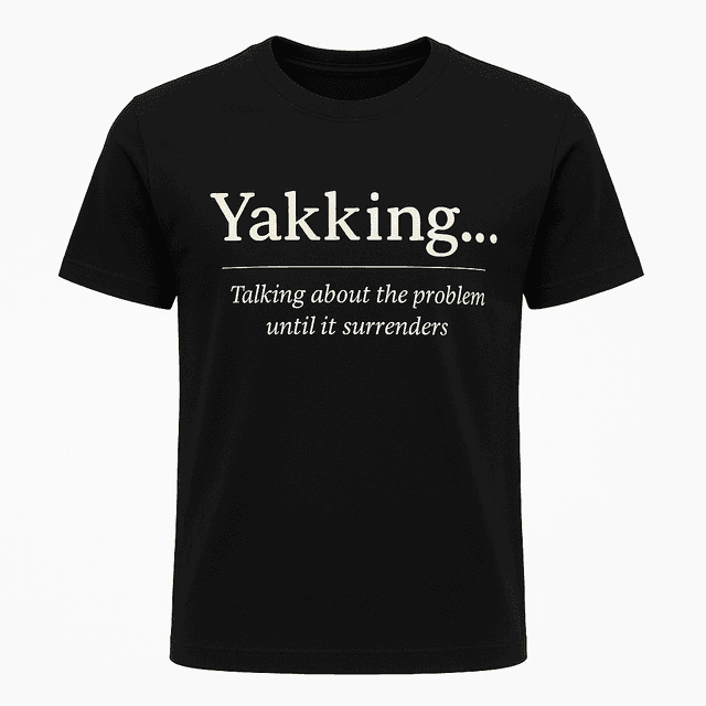 Yakking Definition Tee