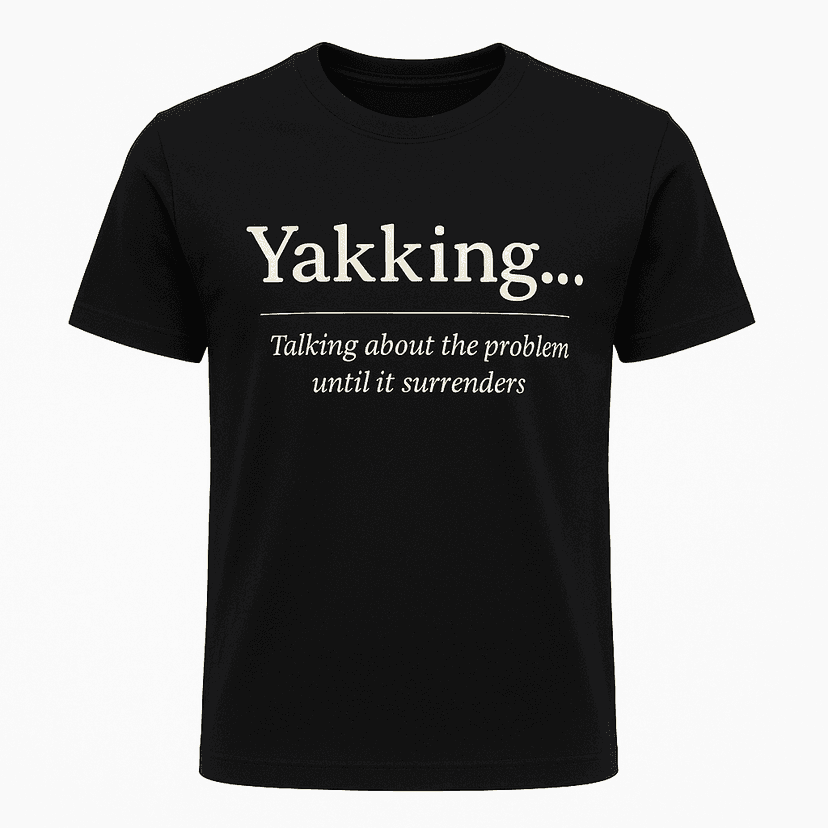 Yakking Definition Tee