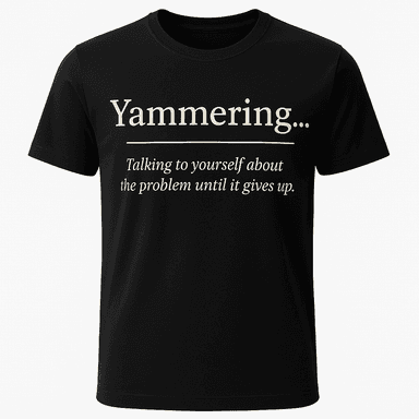 Yammering Definition Tee