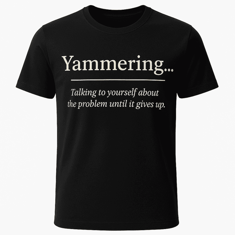 Yammering Definition Tee