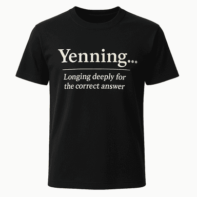 Yenning Definition Tee