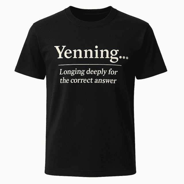 Yenning Definition Tee