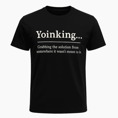 Yoinking Definition Tee