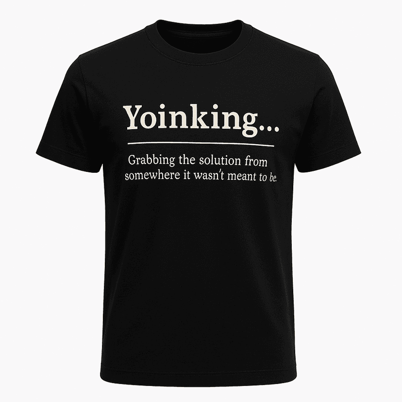 Yoinking Definition Tee