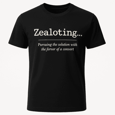 Zealoting Definition Tee