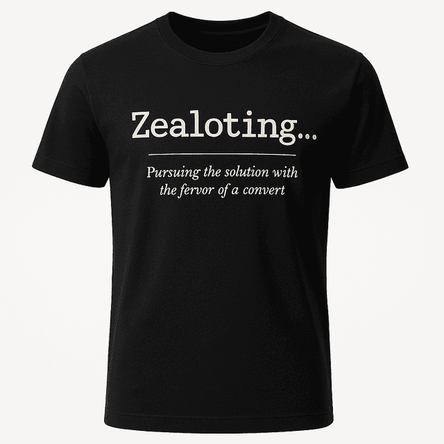 Zealoting Definition Tee
