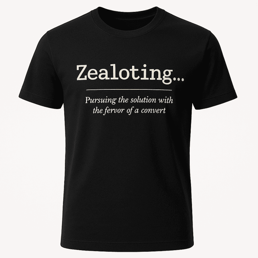 Zealoting Definition Tee