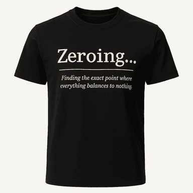 Zeroing Definition Tee