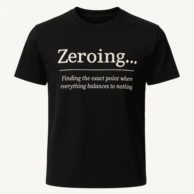 Zeroing Definition Tee