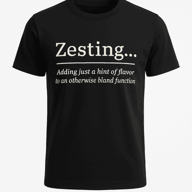 Zesting Definition Tee