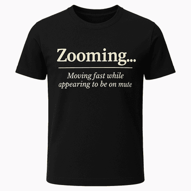 Zooming Definition Tee