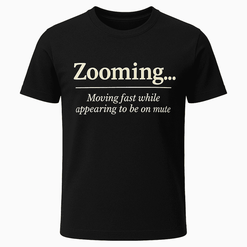 Zooming Definition Tee