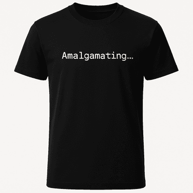 Amalgamating Tee