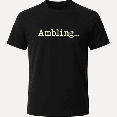 Ambling Tee