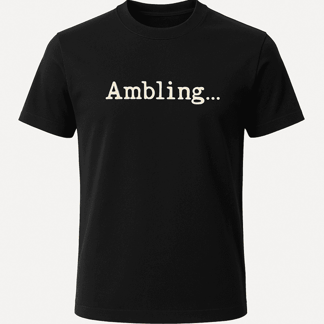 Ambling Tee