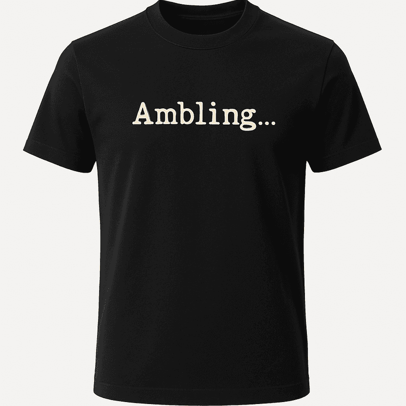 Ambling Tee