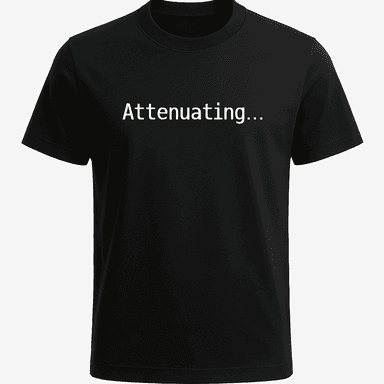 Attenuating Tee