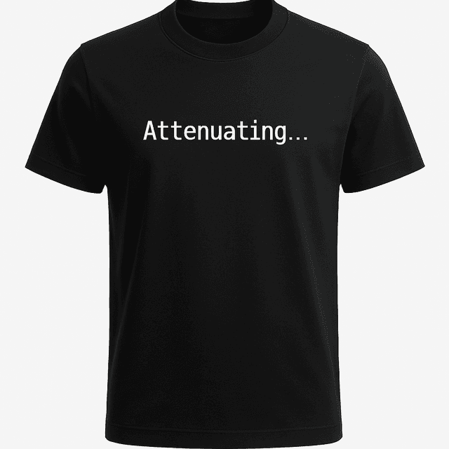 Attenuating Tee