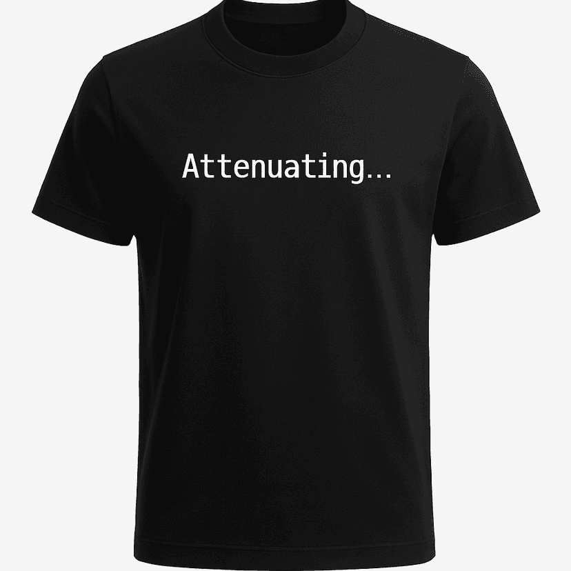 Attenuating Tee