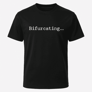 Bifurcating Tee