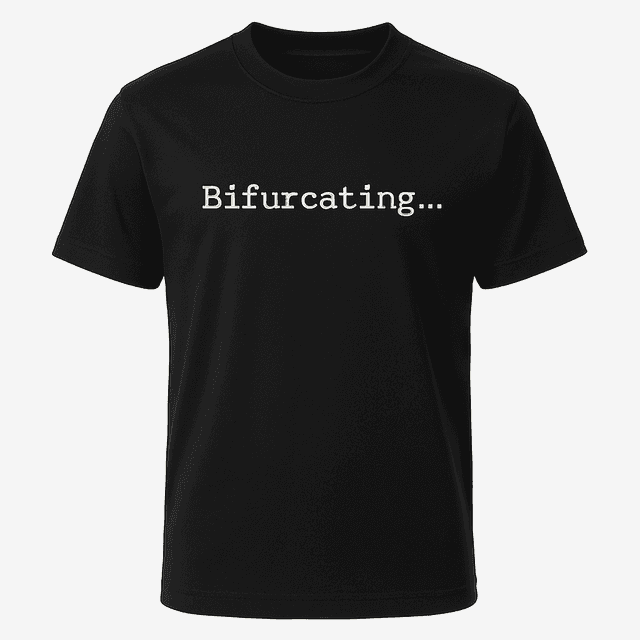 Bifurcating Tee