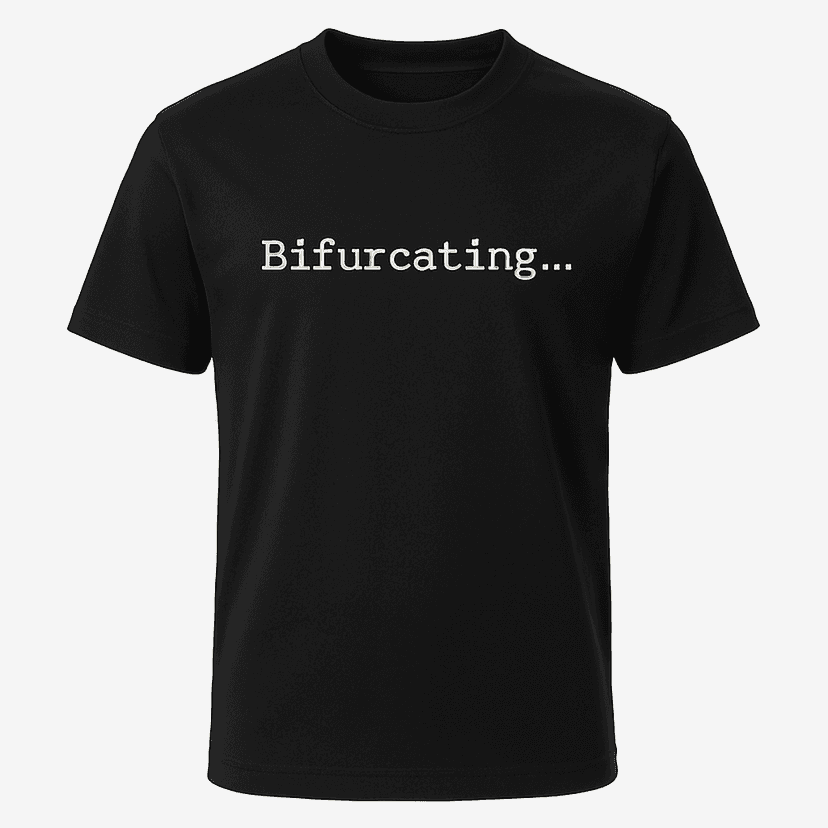 Bifurcating Tee