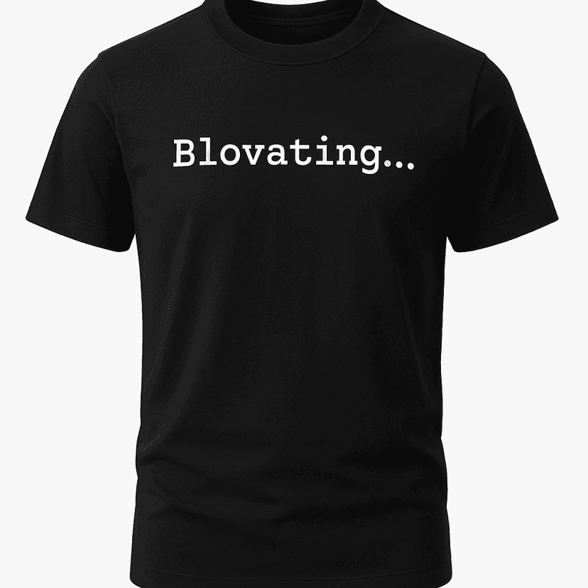 Blovating Tee