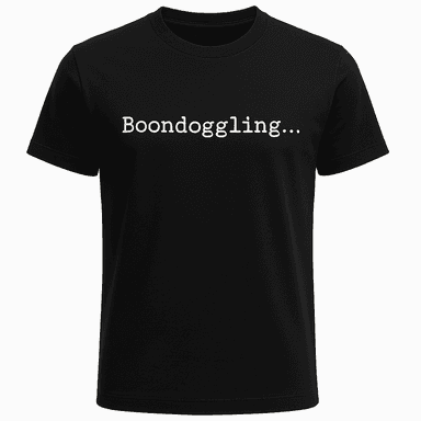 Boondoggling Tee