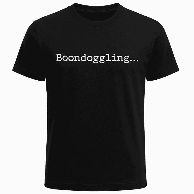 Boondoggling Tee