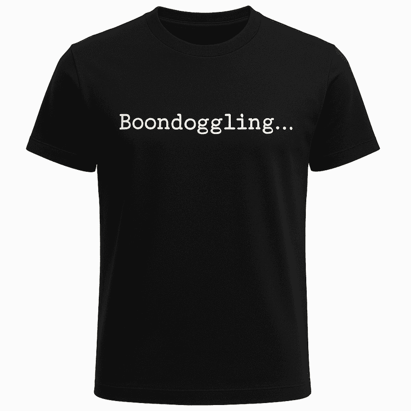 Boondoggling Tee