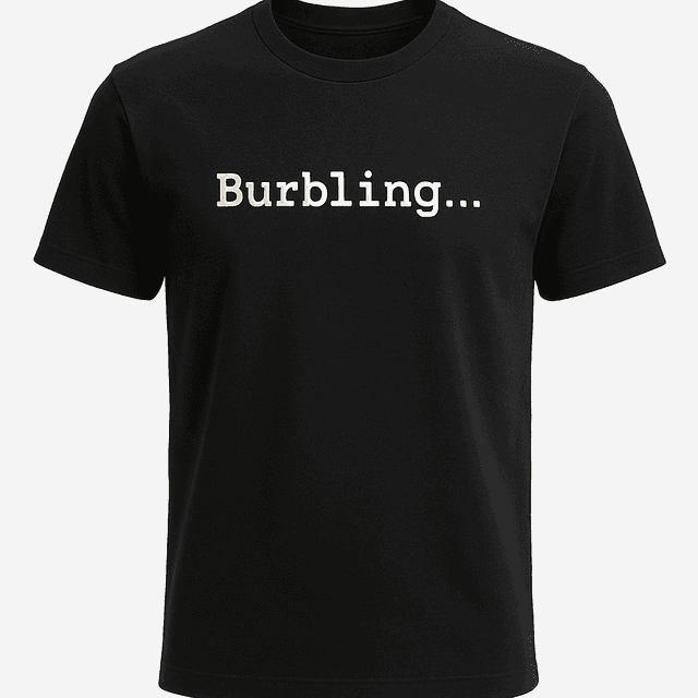 Burbling Tee