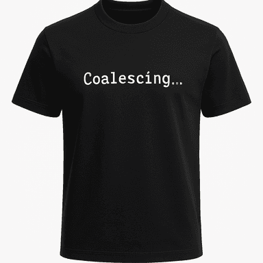 Coalescing Tee
