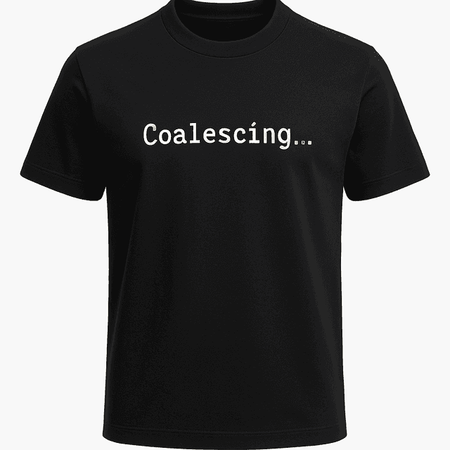 Coalescing Tee