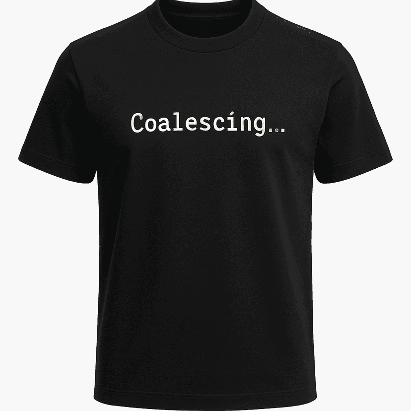 Coalescing Tee