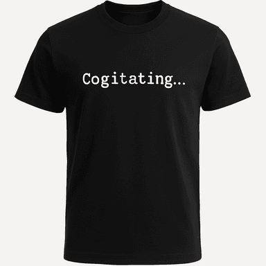 Cogitating Tee