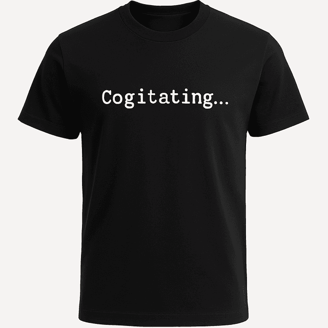 Cogitating Tee