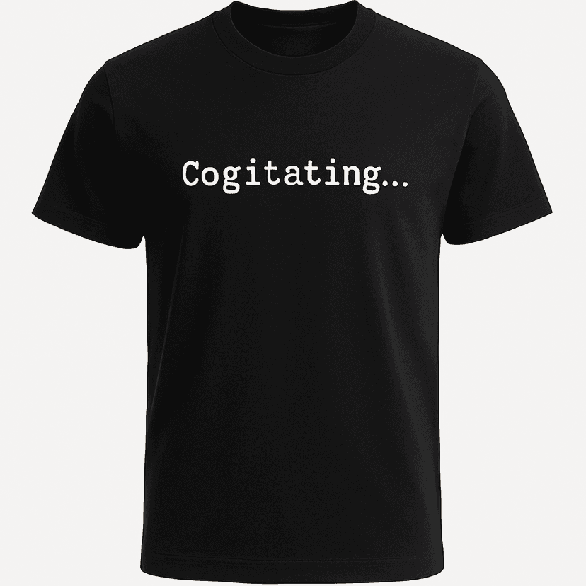 Cogitating Tee