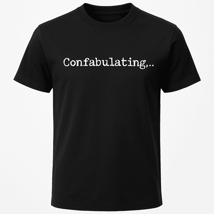 Confabulating Tee