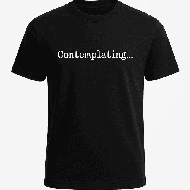 Contemplating Tee
