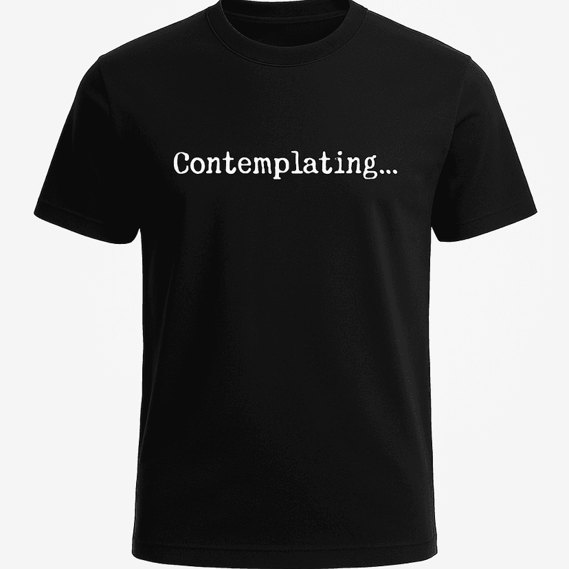Contemplating Tee